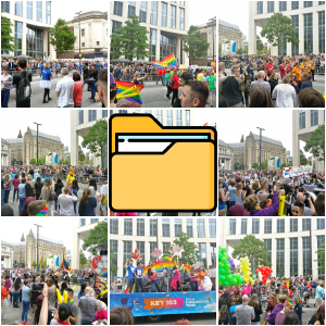 Gay Pride Manchester (2016)